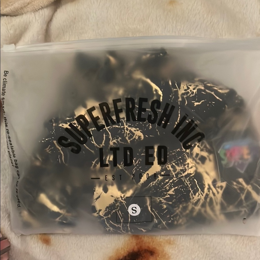 Superfresh Inc. Gold Marble leggings DEADSTOCK